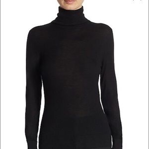 Black silk and  wool Zimmermann turtlenecks